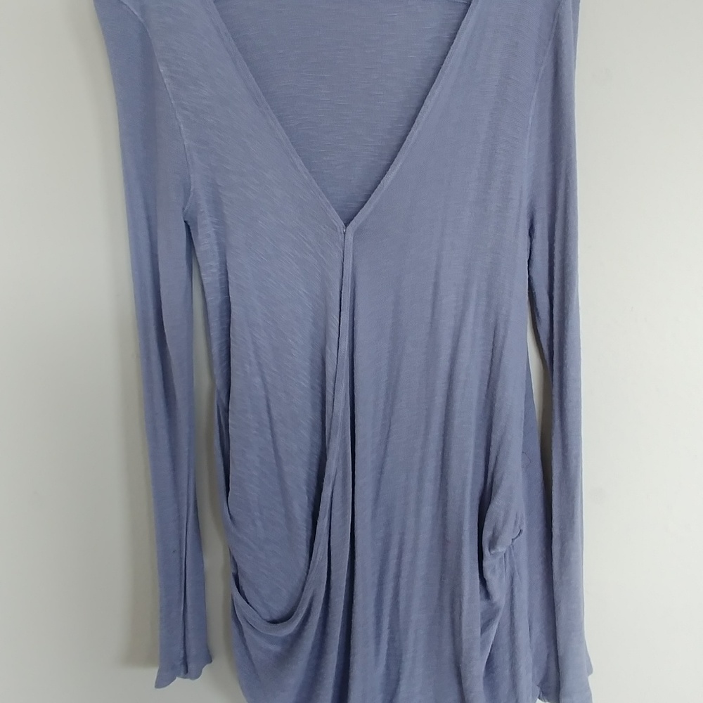 Free People Draped Pullover